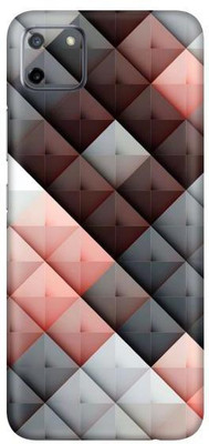 aadia OPPO REALME C11 Mobile Skin(Multicolor)