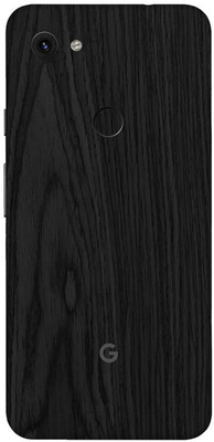 Vcare GadGets Google Pixel 3A XL Mobile Skin(Black)