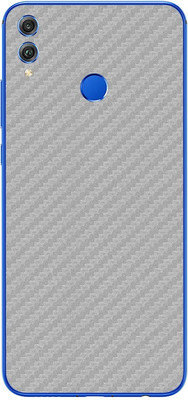 Vcare GadGets Honor 8X Mobile Skin(Silver)
