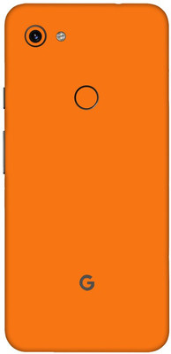 Vcare GadGets Google Pixel 3A XL Mobile Skin(Orange)