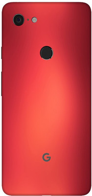 Vcare GadGets Google Pixel 3 Mobile Skin(Red)