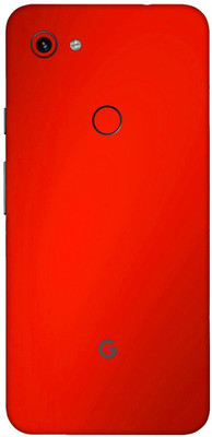 Vcare GadGets Google Pixel 3A XL Mobile Skin(Red)
