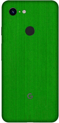 Vcare GadGets Google Pixel 3XL Mobile Skin(Green)
