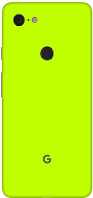 Vcare GadGets Google Pixel 3 Mobile Skin(Green)