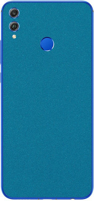 Vcare GadGets Honor 8X Mobile Skin(Blue)