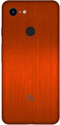 Vcare GadGets Google Pixel 3XL Mobile Skin(Orange)