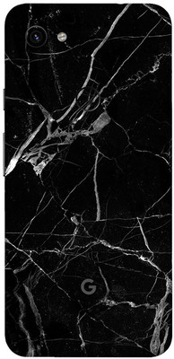 Vcare GadGets Google Pixel 3A XL Mobile Skin(Black)