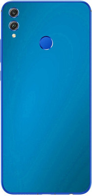 Vcare GadGets Honor 8X Mobile Skin(Blue)