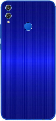 Vcare GadGets Honor 8X Mobile Skin(Blue)