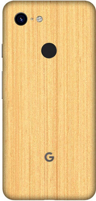 Vcare GadGets Google Pixel 3XL Mobile Skin(Light Wood)