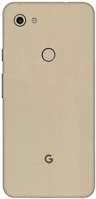Vcare GadGets Google Pixel 3A XL Mobile Skin(Cream)