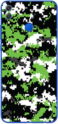 Vcare GadGets Honor 8X Mobile Skin(Multicolor)