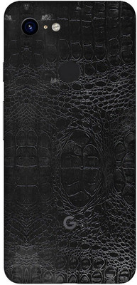 Vcare GadGets Google Pixel 3XL Mobile Skin(Black)