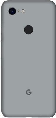 Vcare GadGets Google Pixel 3XL Mobile Skin(Silver)