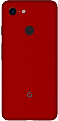 Vcare GadGets Google Pixel 3XL Mobile Skin(Red)