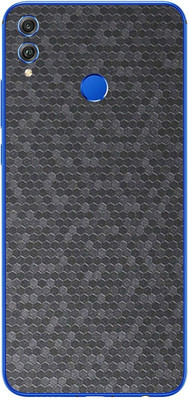 Vcare GadGets Honor 8X Mobile Skin(Silver)