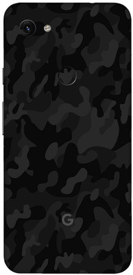 Vcare GadGets Google Pixel 3A XL Mobile Skin(Black)