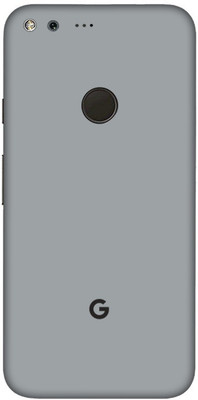 Vcare GadGets Google Pixel XL Mobile Skin(Silver)