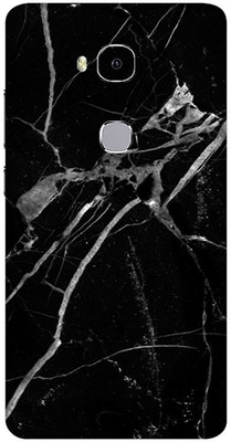 Vcare GadGets Honor 5X Mobile Skin(Black)
