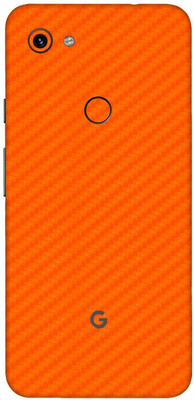 Vcare GadGets Google Pixel 3A XL Mobile Skin(Orange)