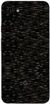 Vcare GadGets Google Pixel 3A XL Mobile Skin(Black)