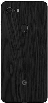 Vcare GadGets Google Pixel 3 Mobile Skin(Black)