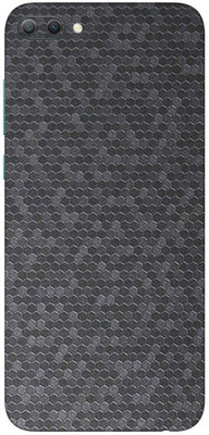 Vcare GadGets Honor 10 Mobile Skin(Silver)