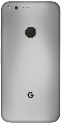 Vcare GadGets Google Pixel XL Mobile Skin(Silver)