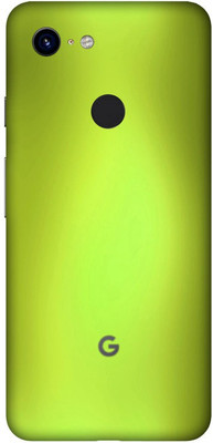 Vcare GadGets Google Pixel 3XL Mobile Skin(Green)