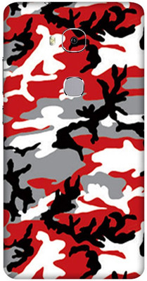Vcare GadGets Honor 5X Mobile Skin(Red)
