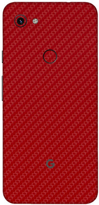 Vcare GadGets Google Pixel 3A XL Mobile Skin(Red)