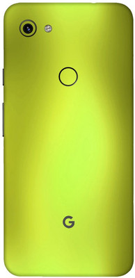 Vcare GadGets Google Pixel 3A XL Mobile Skin(Gold)