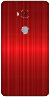 Vcare GadGets Honor 5X Mobile Skin(Red)