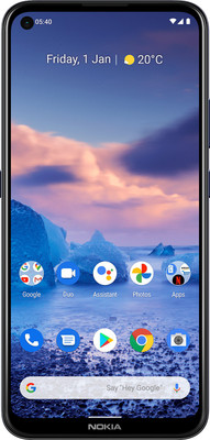 Nokia 5.4 (Polar Night, 64 GB) (6 GB RAM)