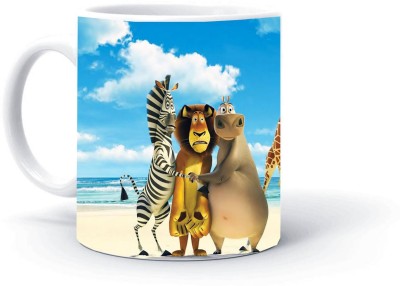 ARPIT ENTERPRISES CARTOON MIX-23 Ceramic Coffee Mug(330 ml)