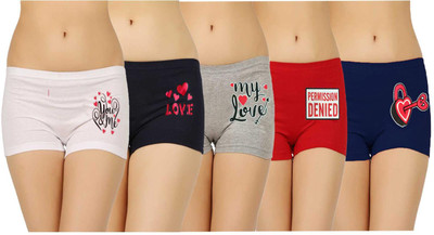 jocker Printed Women Multicolor Basic Shorts