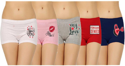 jocker Printed Women Multicolor Basic Shorts