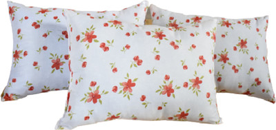 SANJU BROTHER LUXORY Microfibre Floral Sleeping Pillow Pack of 3(Multicolor)