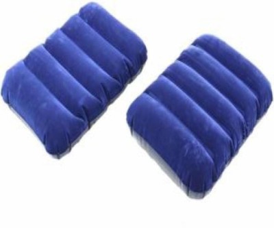 YOUNG STAR Air Stripes Travel Pillow Pack of 2(Blue)