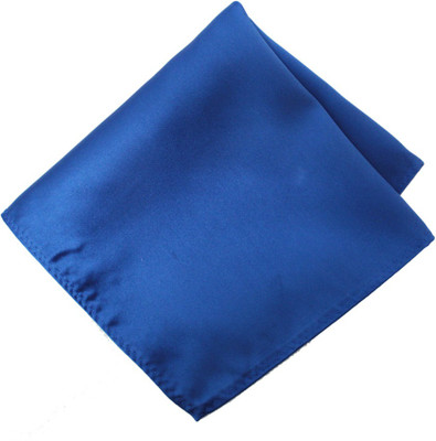 POCKET SQUARE Solid Satin Blend Pocket Square