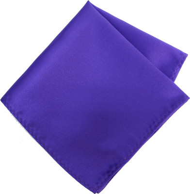 POCKET SQUARE Solid Satin Blend Pocket Square