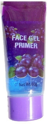 Glamezone Grapes Waterproof Primer Make Up Base Pack of 1 Primer  - 60 g(Blue)