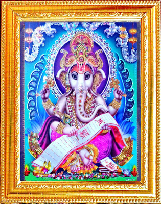 SUNINOW ganesh ji Religious Frame