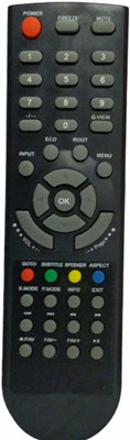 Electvision Remote Control for LED And LCD TV Compatible with Micromax Televisions (Please Match the Image with Your Existing Remote Before Placing The Order Before) Micromax LED / LCD TV Remote Controller(Black) Electvision Remote Control for LED And LCD TV Compatible with Micromax Televisions (Please Match the Image with Your Existing Remote Before Placing The Order Before) Micromax LED / LCD TV Remote Controller(Black)