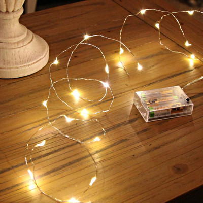 Atipriya 50 LEDs 5 m White Steady String Rice Lights(Pack of 1)