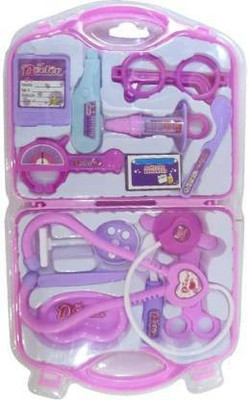VRUX My Family Operated Doctor Set 13 Pcs Kit For Kids