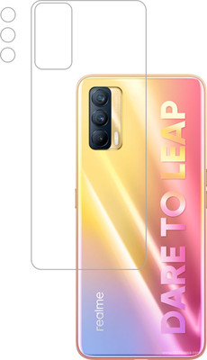 Ten To 11 Back Screen Guard for Realme X7(Pack of 2)
