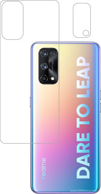 Ten To 11 Back Screen Guard for Realme X7 Pro(Pack of 2)