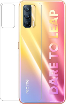 Ten To 11 Back Screen Guard for Realme X7(Pack of 1)