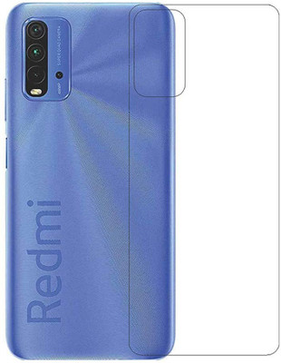 ISHANGEL Back Screen Guard for redmi mi 9 power Gorilla Hammer Proof, flexible fiber unbreakable Screen Protector, [Not a Tempered Glass](Pack of 1)